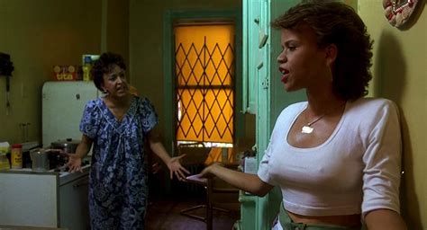 Rosie Perez Breasts Scene in Do The Right Thing